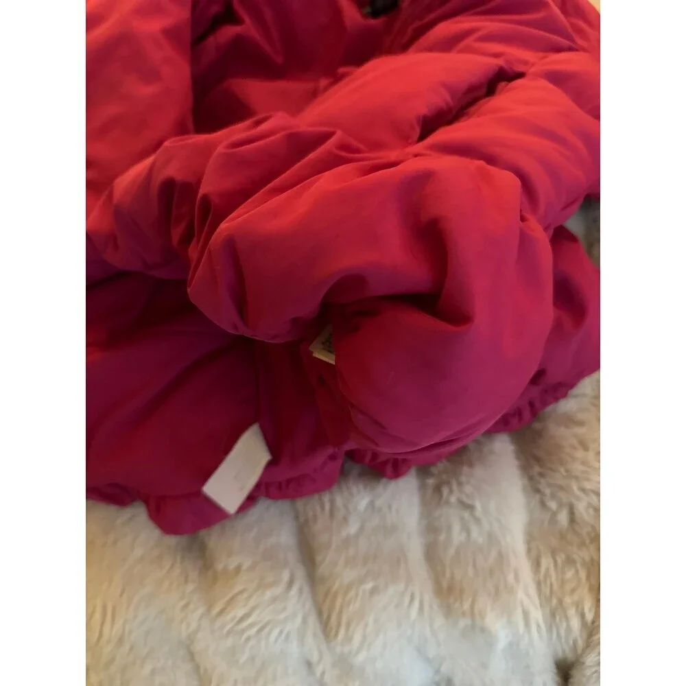 Ralph Lauren Shannon Peplum Puffer